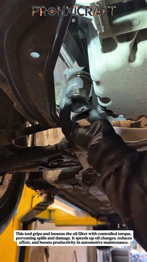 Fast Oil Filter Removal Tool – Clean & Efficient Engine Maintenance!