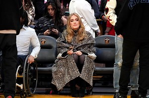 Adele reveals reason behind her annoyed expression in viral NBA game meme: ‘I was sulking’