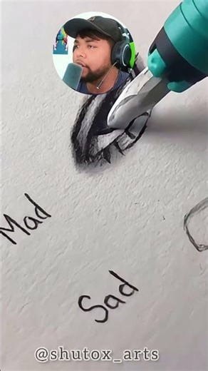 ANGRY EYE VS SAD EYE #brainhot