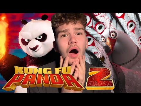KUNG FU PANDA 2 (2011) WAS TRAGIC YET BEAUTIFUL! *First Time Watching* Movie Reaction!