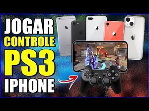 COMO CONFIGURAR E JOGAR COM CONTROLE DE PS3 NO IPHONE 6, 7, 8 PLUS, XR, 11 (SEM APP OU JAILBREAK)
