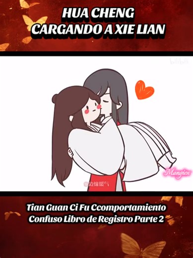 Hua Cheng Salvando a Xie Lian en Tian Guan Ci Fu