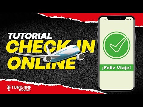 Como hacer el CHECK IN ONLINE AEROLINEA ✈ AHORRA Tiempo y Dinero ✅ TUTORIAL FACIL