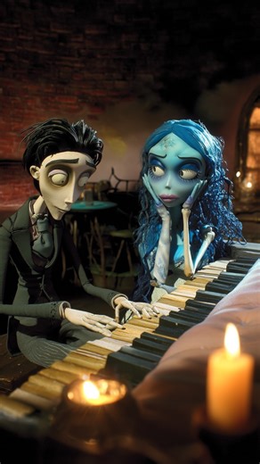 116K views · 5.7K reactions | Corpse Bride from Tim Burton but it’s AI  #creepyai #corpsebride #timburton #halloween #spookyseason | Creepy AI | Facebook