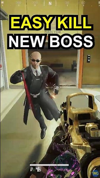 Easy way to kill new boss H1000 #deltaforce #deltaforcemobile