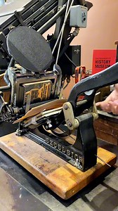 If you have watched many of our videos from the print shop, you’ll notice we mainly print with copy paper or card stock. This press run is a little different as Jared letterpress printed the Sacramento History Museum logo and contact information on brown paper bags using a 3x5 Kelsey Excelsior tabletop printing press. About 100 bags were printed on this press run using black rubber base ink. A dab of ink was added to the ink disk after every 10-15 prints. We thought today would be a good day to 