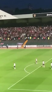 2,000 Grimsby Town fans celebrating late goals at Notts County ⚫️⚪️ | Non League Football