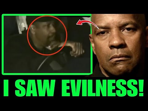 This old footage of Denzel leaving P Diddy's party in disbelief says it all!