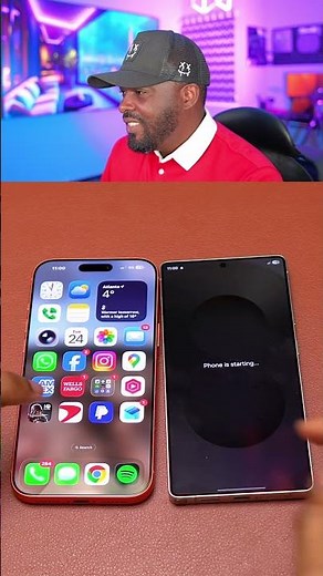 Galaxy S25 Ultra vs iPhone Boot Speed Showdown #samsung #iphone #speedtest