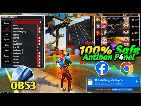 p2077kng Cheats v8.4 Mod Menu Free Fire | Br And Cs Rank 100% Safe Working 🔥 p2077kng Fly Mod Hack