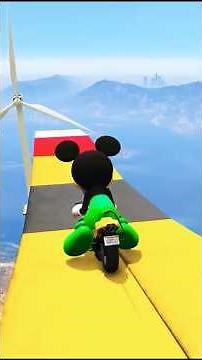 Micky Mouse Best Ragdoll Techniques for GTA V | GTA V