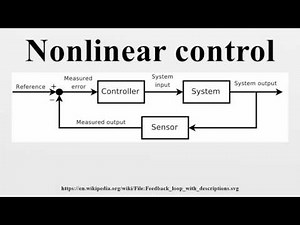 Nonlinear control