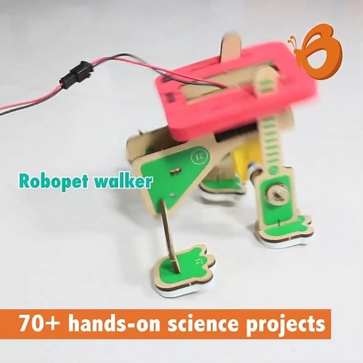 Tinker Lab At Home | Educational STEM Toys for Kids | Butterfly Fields