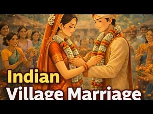 Indian Village Marriage | Real Traditional Rural Wedding | Village Life India