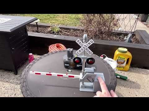 Railroad Crossing Toy Review