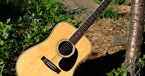 1980s Atlas D-469 Dreadnought Guitar