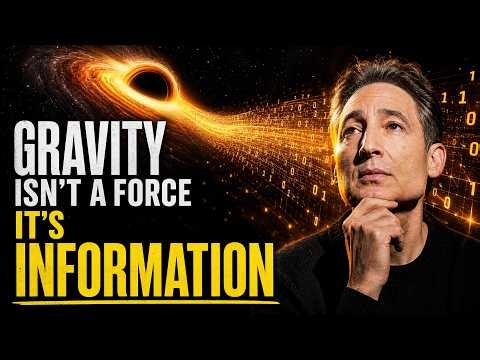 Is Gravity Just Information? The Mind-Bending Theory Explained|Brian Greene