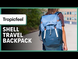 Tropicfeel Shell Travel Backpack Review (2 Weeks of Use)