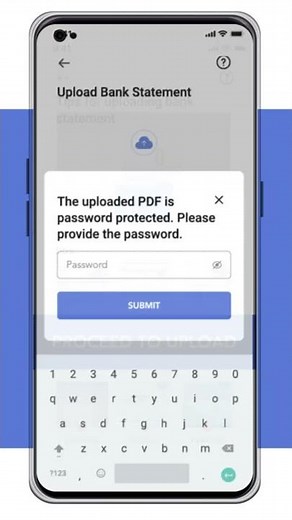 How To Upload Your Bank Statement