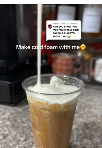 Cold Foam Recipe for Iced Coffee Lovers