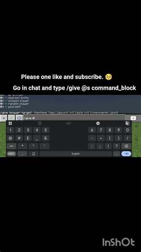 how to get command block #shortvideo #minecraft