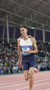 Doing his country proud 🫡 A FULL stadium 🏟️ in Rabat, Morocco witnessed one of their national treasures Soufiane El Bakkali 🇲🇦 top off the perfect meet with a win in the 3000m SC - 8:00.07 🤩 #DiamondLeague 💎 | Wanda Diamond League