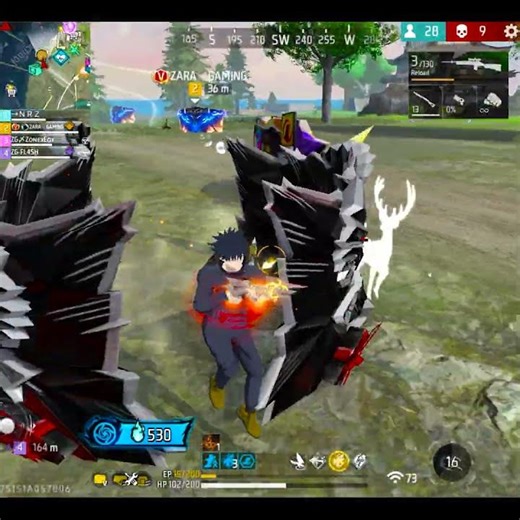 NRZ GOT TRAPPED IN ENEMY'S VOID 😱