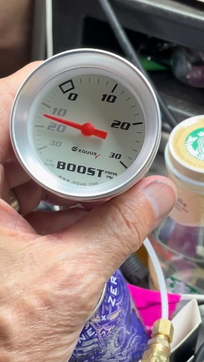 G42 Turbo Boost response test on the @richardholdenerperformance Tahoe Turbo Kit! Doing part-throttle roll ons on the street at 2500 rpm! The Big-Boy G42 surprised us with impressive boost response on the stock 5.3L in the 05 Tahoe! This thing would be even more amazing in a 6.0L! | Richard Holdener