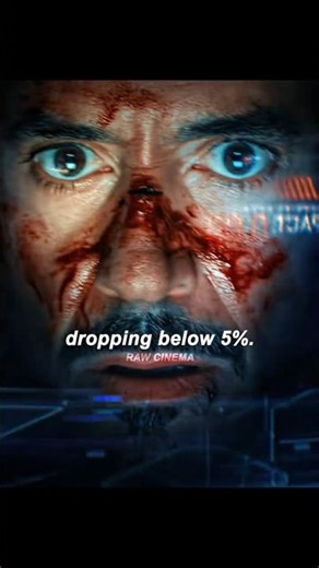 Jarvis Saved Tony | Iron Man 3 | Lonely Lies, GOLDKID$ - Interlinked. #shorts