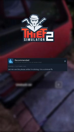Silly Steam Reviews - Thief Simulator 2 🎮 #thiefsimulator2 #gaming #steamreviews #funnyreviews