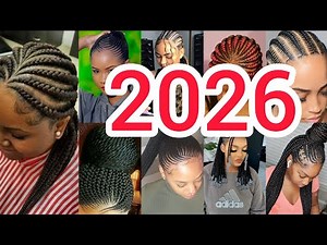 Classy Ghana weaving hairstyles for black ladies | Cornrows braids hairstyles | Braids Hairstyles