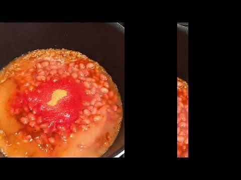Puerto Rican pink beans recipe