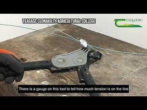 Gripple Wire Tensioning Tool: Permanent Fencing Skills