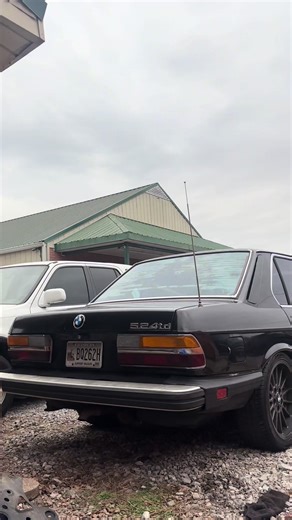 gotta love the TD #524td #bmw #e28