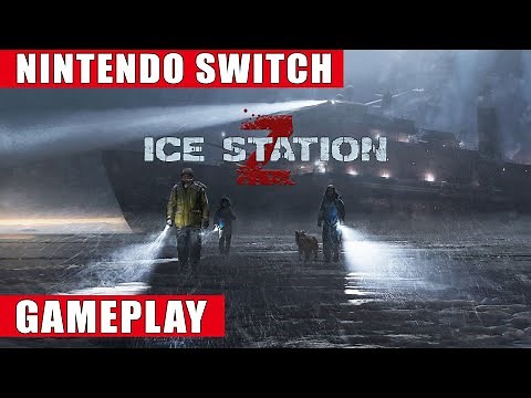 Ice Station Z Nintendo Switch Gameplay