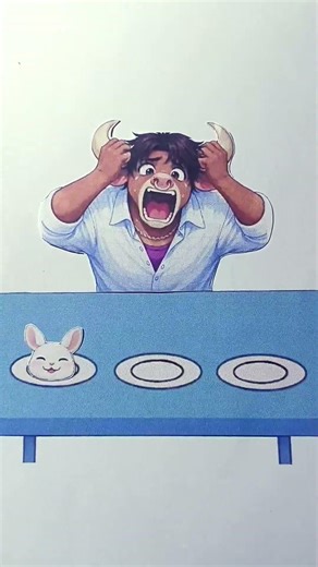 K-pop Jinu Funny eating | Paper Craft Challenge #kpop #jinu #papercraft