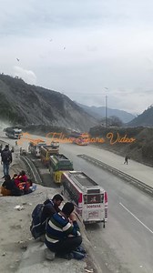 National Highway Update At Ramban Area Traffic Running On National Highway | National Highway Update NH