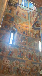 A Russian Orthodox church's choir singing⛪️🎶 | Future Russia