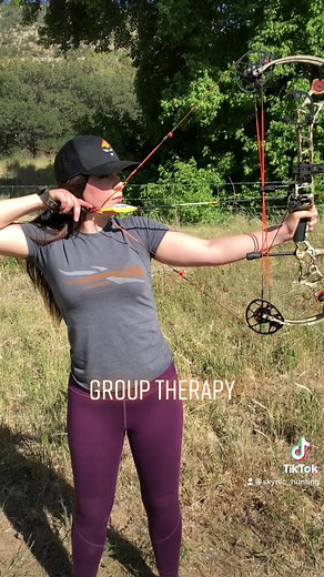 One of my favorite summertime activities 🏹 #archery #bowhunting #practice #mathews #muledeer #deerhunting #arrow @korbinsarchery