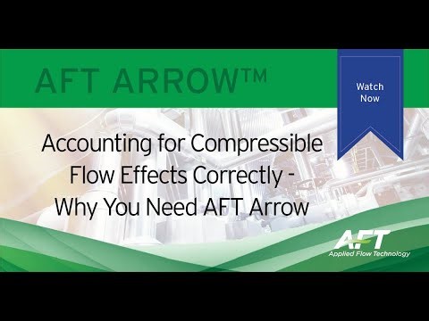 Correctly Accounting for Compressible Flow Effects