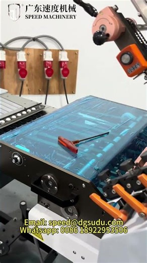 Even multi-fold jobs run cleanly, accurately, and repeatably.#speedfolder #bucklefoldingmachine