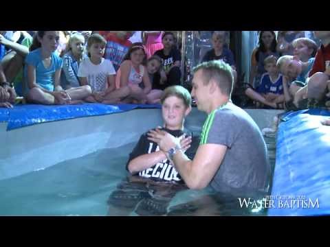 Water Baptism Service || 25th October 2015