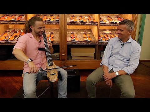 When a Master Luthier Meets the NS CR5 Electric Cello Part 1 | Luthier Lessons
