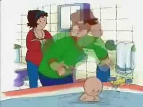 Caillou English Full Episode Playlist Caillou in the Bathtub Caillou Get Dressed
