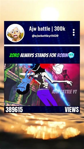 #onepiece #zoro #nicorobin #enel