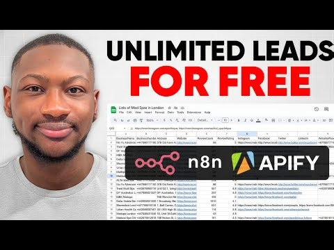 Google Maps Scraper is INSANE! Unlimited FREE Leads in Minutes