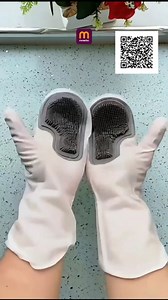 Screenshot & Scan QR Code On Messho App or Comment "link" Video Credit:- @indiangadgets4u Product:- @meeshoapp Product Name:- Dise Washing Gloves #explore #meesho #meeshofinds #messhohaul #gloves #wasing #dishwasher #trending #accesorios #viral It's Useful? | Tap Finds