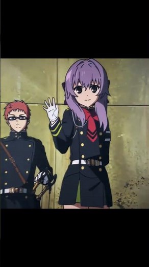 Shinoa 😍 #seraphoftheend #shinoahiragi #shinoa #anime #animeedit #fyp #viral #shorts