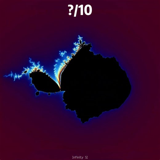 That final snap into the Mandelbrot is pure dopamine #shorts #fractal