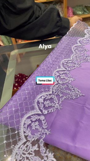 Tema Lilac: Renda Eksklusif untuk Raya 2024